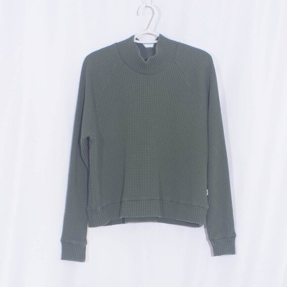 THE NORTH FACE Women's Chabot Mock Neck Long Sleeve Sweater Size L - Picture 5 of 10